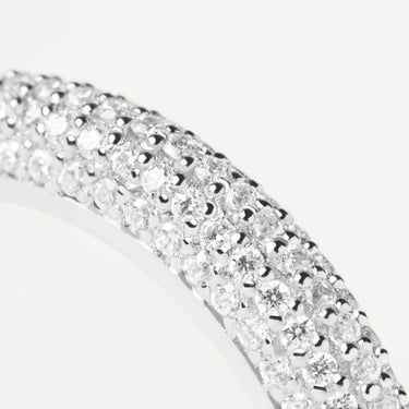 PDPAOLA Silver King Ring