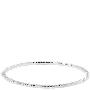PDPAOLA Silver Lea Bangle