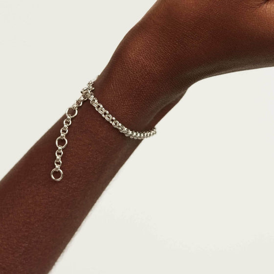 PDPAOLA Silver Neo Bracelet