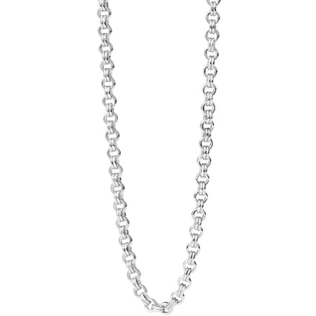 PDPAOLA Silver Neo Necklace