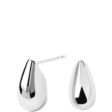 PDPAOLA Silver Sugar Earrings