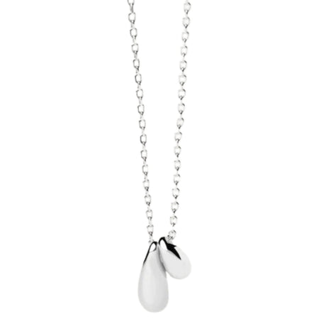 PDPAOLA Silver Sugar Necklace
