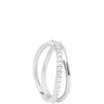 PDPAOLA Silver Twister Ring