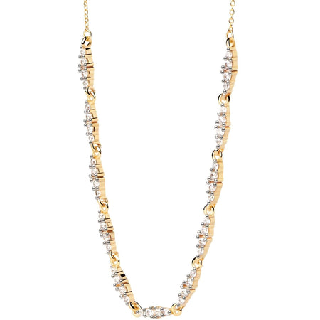 PDPAOLA Spice Gold Necklace