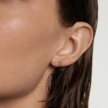 PDPAOLA Swim Single Stud Earring
