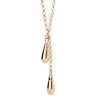 PDPAOLA Tango Gold Necklace