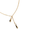 PDPAOLA Tango Gold Necklace