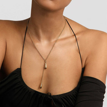 PDPAOLA Tango Gold Necklace