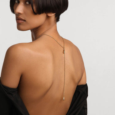PDPAOLA Tango Gold Necklace