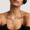 PDPAOLA Tango Silver Necklace