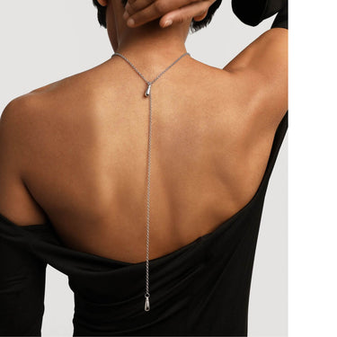PDPAOLA Tango Silver Necklace