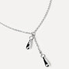PDPAOLA Tango Silver Necklace