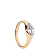 PDPAOLA Vanilla Stamp Gold Ring