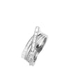 PDPAOLA Verona Silver Triple Ring
