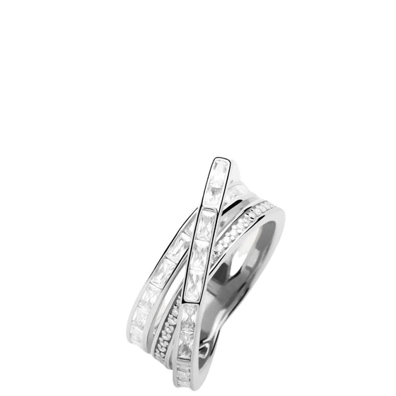 PDPAOLA Verona Silver Triple Ring