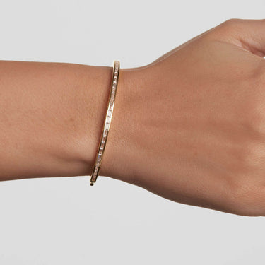 PDPAOLA Gold Viena Bangle