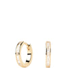 PDPAOLA Viena Gold Hoop Earrings