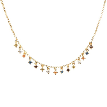PDPAOLA Willow Gold Necklace
