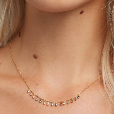 PDPAOLA Willow Gold Necklace