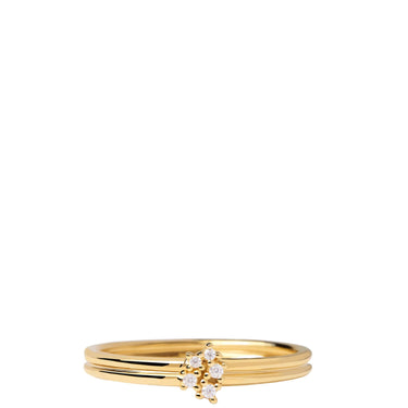 PDPAOLA Nova Gold Ring