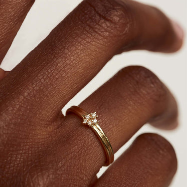 PDPAOLA Nova Gold Ring