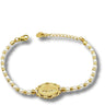 pearl-bead-medal-bracelet-gold
