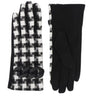 Pia Rossini Fiona Monochrome Gloves