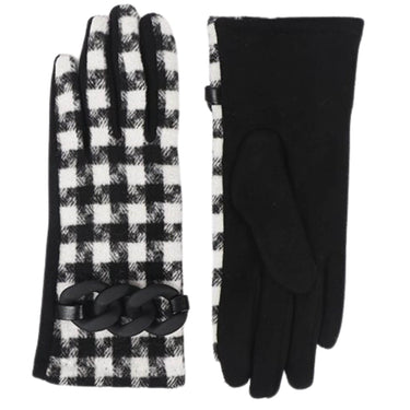 Pia Rossini Fiona Monochrome Gloves