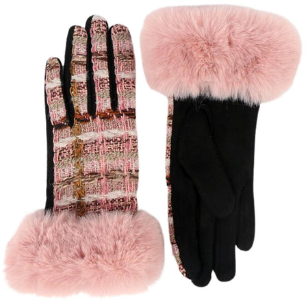 Pia Rossini Kelly Gloves - Blush Pink