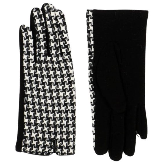 Pia Rossini McKenzie Monochrome Gloves