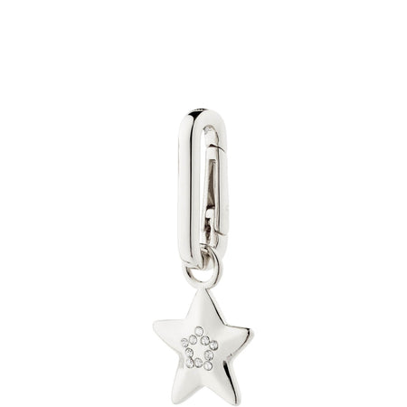 Pilgrim Charm Silver Star Pendant