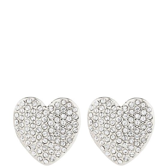 pilgirm-dune-silver-crystal-heart-stud-earrings