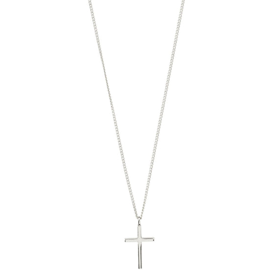 pilgirm-flynn-silver-cross-pendant-necklace