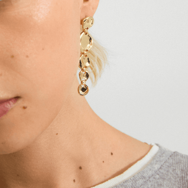 pilgirm-gold-irregular-discs-drop-earrings