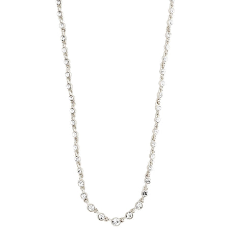 Pilgrim Imogene Silver Crystal Necklace