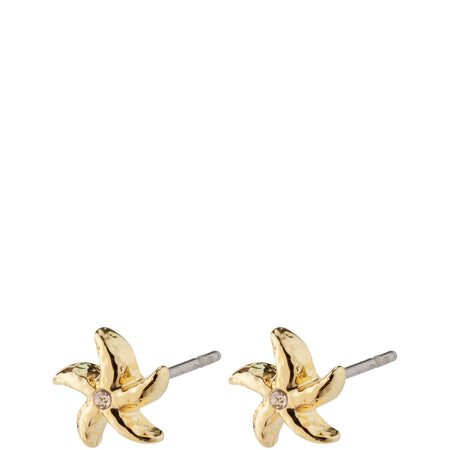 Pilgrim Oakley Gold Stud Earrings