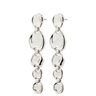 pilgirm-silver-irregular-discs-drop-earrings