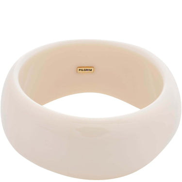 pilgrim-aase-beige-chunky-maxi-bangle