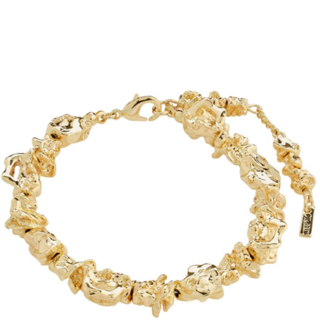 Pilgrim Act Gold Statement Bracelet