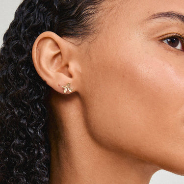 pilgrim-aglaia-gold-small-flower-stud-earrings