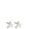 pilgrim-aglaia-silver-small-flower-stud-earrings