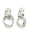pilgrim-agni-silver-large-entwined-rings-stud-earrings