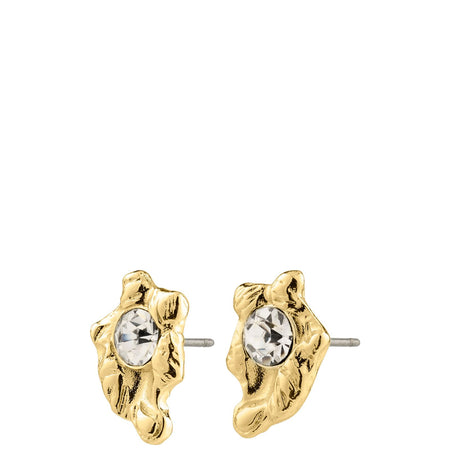 Pilgrim Aias Gold Stud Earrings