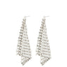 Pilgrim Alani Silver Statement Earrings