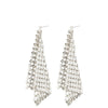 Pilgrim Alani Silver Statement Earrings