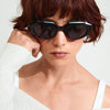 Pilgrim Alexis Sunglasses - Black