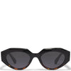 Pilgrim Alexis Sunglasses - Black
