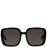 Pilgrim Aliet Sunglasses - Black/Gold