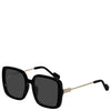 Pilgrim Aliet Sunglasses - Black/Gold