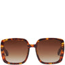 Pilgrim Aliet Sunglasses - Brown/Gold
